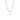 Silver Initial Necklaces