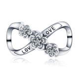 Sterling Silver Infinity Loop Love Charm