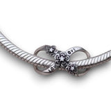 Sterling Silver Infinity Loop Love Charm