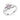 June Birthstone - Alexandrite Cubic Zirconia Claddagh Silver Ring