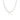 Silver Initial Necklaces