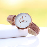 Ladies Handwriting Engraving Anaii Watch - Hazel Wood