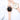 Ladies Handwriting Engraved Architect Blanc Watch - Light Pink Strap