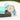Ladies Handwriting Engraved Blanc Watch - Light Blue Strap