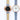Ladies Modern Font Engraved Anaii Watch - Lake Blue