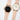 Ladies Modern Font Engraved Architect Blanc Watch - Light Pink Strap