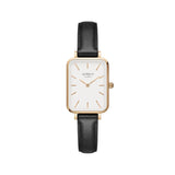 Ladies Modern Font Engraved Architect Lille Watch - Brilliant White