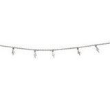 Amnesia Jewellery | Gold Plated Stainless Steel Lightning Choker