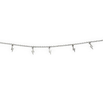 Amnesia Jewellery | Gold Plated Stainless Steel Lightning Choker