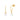 Lily Pearl Drop Earrings, 18ct Gold Plated, 925 Sterling Silver