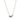 Amnesia Jewellery | Gold Plated Stainless Lottie Gemstone Necklace