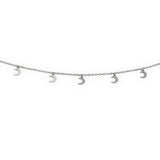 Amnesia Jewellery | Gold Plated Stainless Luna Choker Necklace