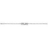 Sterling Silver Mum Cubic Zirconia Bracelet