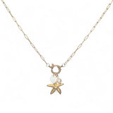 Amnesia Jewellery | Gold Plated Stainless Maldives Charm Necklace