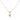 Amnesia Jewellery | Gold Plated Stainless Maldives Charm Necklace
