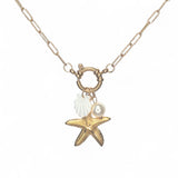 Amnesia Jewellery | Gold Plated Stainless Maldives Charm Necklace