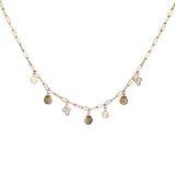 Amnesia Jewellery | Gold Plated Stainless Maldives Choker Necklace