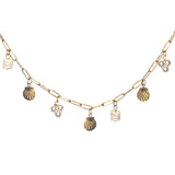 Amnesia Jewellery | Gold Plated Stainless Maldives Choker Necklace