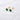 May Birthstone - Emerald CZ 9ct Gold Stud Earrings