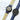 Mens minilaist admiral blue handwriting
