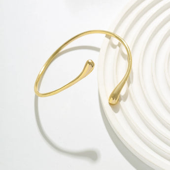 Amnesia Jewellery | Gold Plated Stainless Steel Mila Arm Bracelet