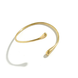 Amnesia Jewellery | Gold Plated Stainless Steel Mila Arm Bracelet