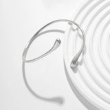 Amnesia Jewellery | Gold Plated Stainless Steel Mila Arm Bracelet