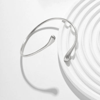 Amnesia Jewellery | Gold Plated Stainless Steel Mila Arm Bracelet