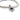 Moon Phase Sterling Silver Dangle Charm