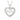 Sterling Silver Cubic Zirconia Mum Heart Pendant Necklace
