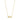 Mum Satellite Chain Necklace, 18ct Gold Plated, 925 Sterling Silver