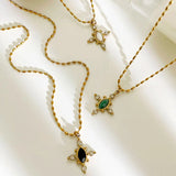 Amnesia Jewellery | Gold Plated Stainless Steel Pendant Necklaces