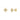 9ct Gold North Star Stud Earrings with Cubic Zirconia details
