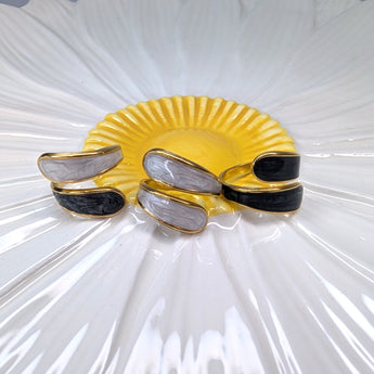 Amnesia Jewellery | Gold Plated Stainless Steel Ocean Wrap Ring