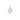 9ct Gold Cubic Zirconia Heart Pendant Necklace