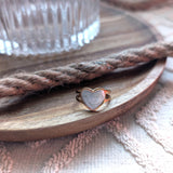 Amnesia Jewellery | Gold Plated Stainless Passion Love Heart Ring. Our gold plated Passion Love Heart Ring with its cute heart design is perfect for wearing on its own or to stack up with other gold plated rings. Tarnish Free and Waterproof. Shop now for quality Jewellery/Jewelry!