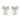 Pearl and Cubic Zirconia Silver Bow Earrings