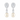 Pearl and Cubic Zirconia Teardrop Sterling Silver Earrings
