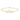 Custom Gold bracelet with a name on a white background