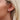 Plain Pearl Silver Stud Earrings