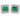 Princess Cut Emerald Cubic Zirconia Halo Silver Earrings