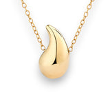 Rain Drop Pendant Necklace