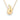 Rain Drop Pendant Necklace