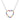 Rainbow Heart Necklace – 925 Silver & CZ Gemstones by Urban Pizazz. Shop the Rainbow Heart Necklace in 925 sterling silver with colourful CZ stones. Dainty, hypoallergenic and perfect for gifting or everyday wear.