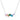 Rainbow Pear Drop Necklace – 925 Silver & CZ Stones by Urban Pizazz. Shop the Rainbow Pear Drop Necklace in 925 silver with pear-cut rainbow cubic zirconia accents. Dainty, hypoallergenic, and perfect for layering or gifting.