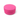 Round Jewellery Travel Box Hot Pink