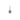 9ct Gold Sapphire Cubic Zirconia Oval Halo Pendant Necklace
