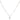 Silver Satellite Bead Necklace With Cross