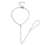 Amnesia Jewellery | Gold Plated Stainless Steel Satellite Slave Bracelet. Elegant Satellite Slave Bracelet, crafted from premium 18ct gold plated stainless steel or just durable stainless steel. Tarnish Free and Waterproof. Shop now for quality Jewellery/Jewelry!