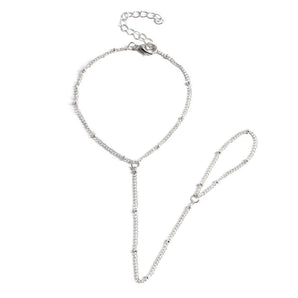 Amnesia Jewellery | Gold Plated Stainless Steel Satellite Slave Bracelet. Elegant Satellite Slave Bracelet, crafted from premium 18ct gold plated stainless steel or just durable stainless steel. Tarnish Free and Waterproof. Shop now for quality Jewellery/Jewelry!